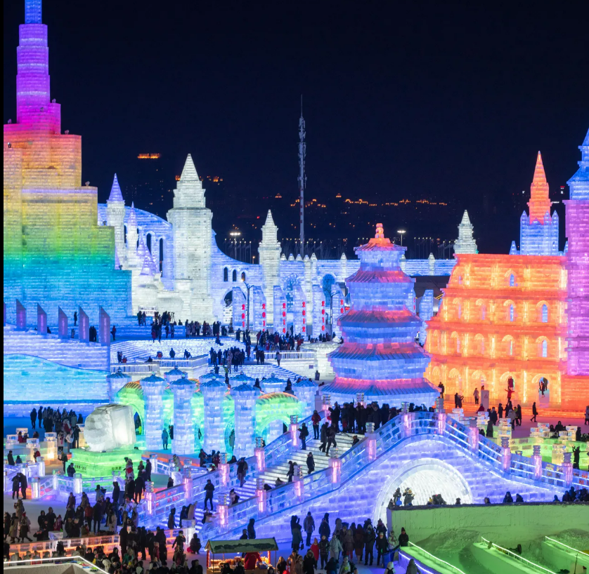 ice city of China